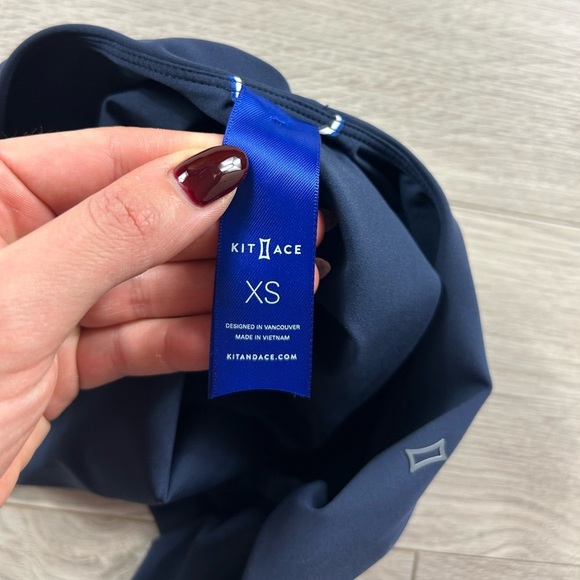 Kit and Ace The Kit Navy Blue Bodysuit - Picture 10 of 13